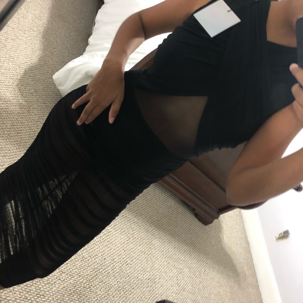 Mesh dress